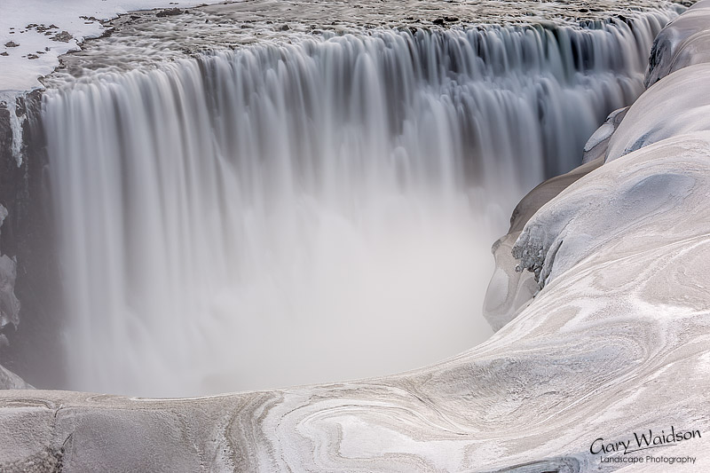 Dettifoss, Iceland - Photo Expeditions -  Gary Waidson - All Rights Reserved