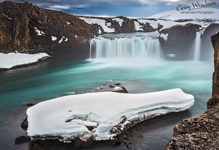 Goafoss (Godafoss), Iceland - Photo Expeditions -  Gary Waidson - All Rights Reserved