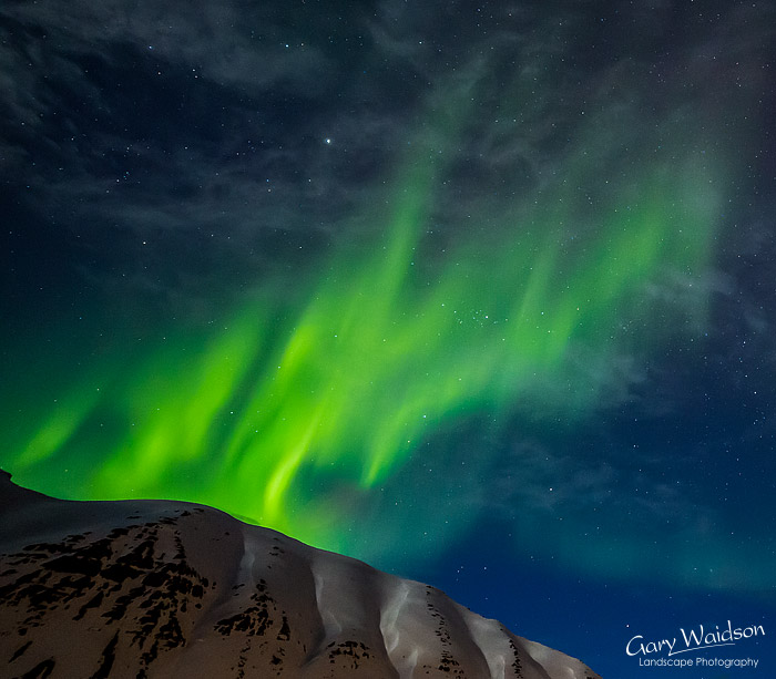 Icelandic Aurora, Iceland - Photo Expeditions -  Gary Waidson - All Rights Reserved