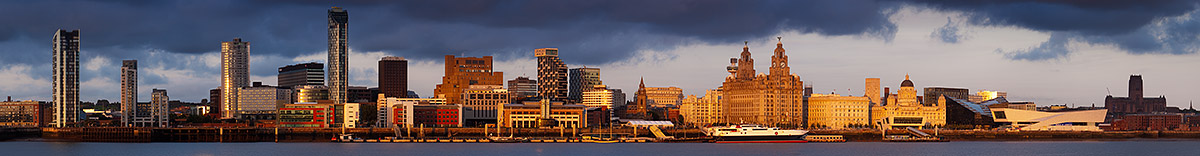 Liverpool by day. Fine Art Landscape Photography by Gary Waidson