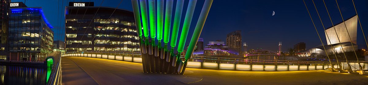 Media City and Salford Quays. Fine Art Landscape Photography by Gary Waidson