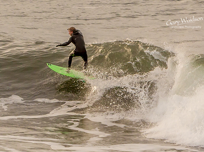 Surfer, Dyrhlaey (Dyrholaey), Iceland - Photo Expeditions -  Gary Waidson - All Rights Reserved