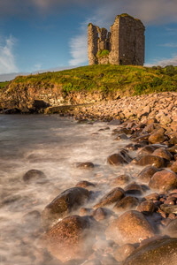 Minard Castle