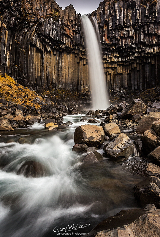 Svartifoss, Iceland - Photo Expeditions -  Gary Waidson - All Rights Reserved